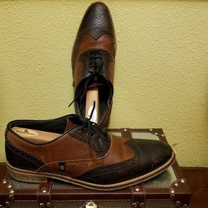 Steve Madden  Mens Leather Shoe